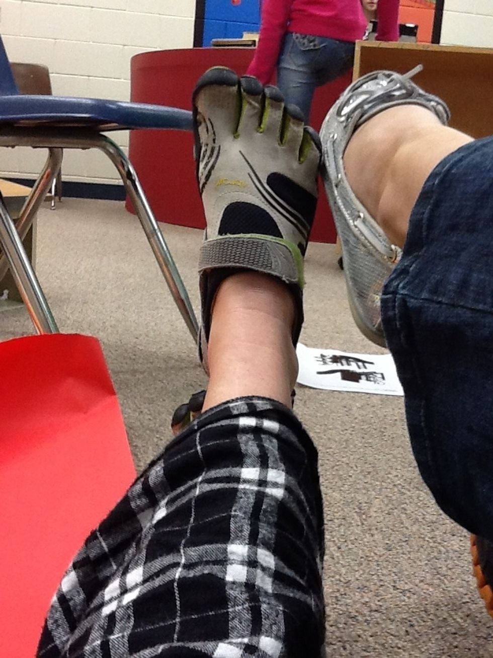 Our awesome shoes