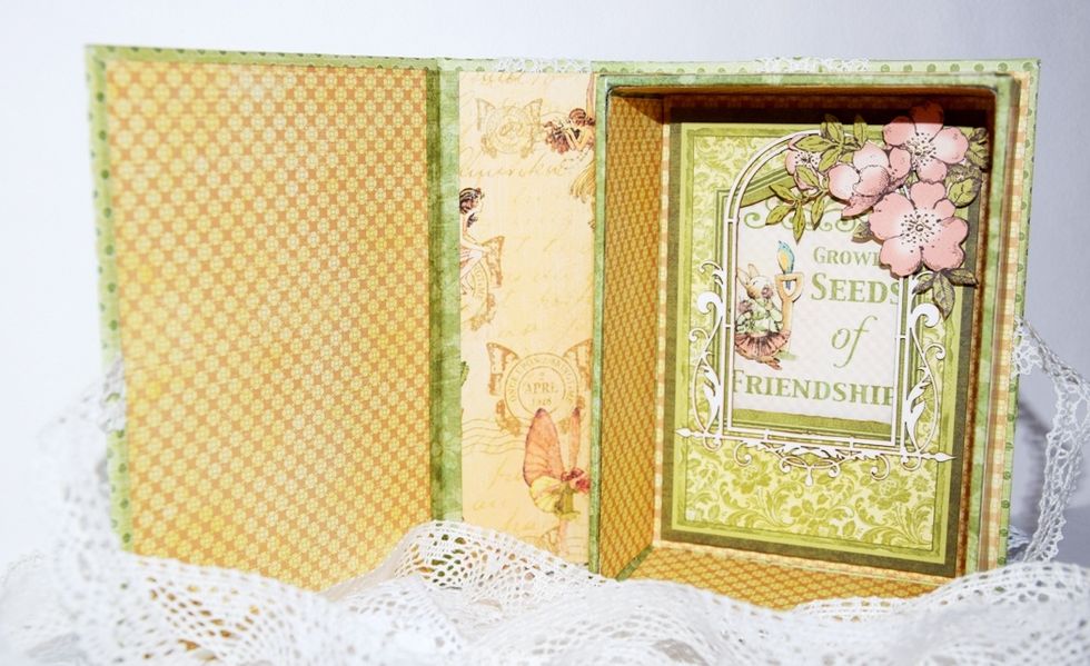 Our Book-box is ready for the next step)