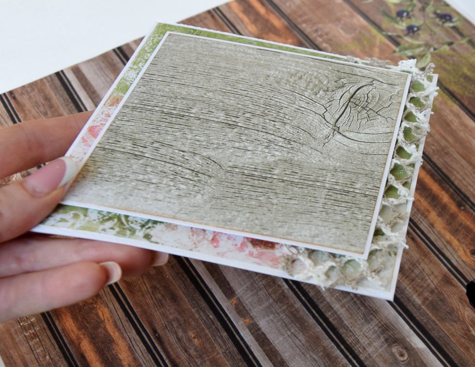 Our card is ready for the next step