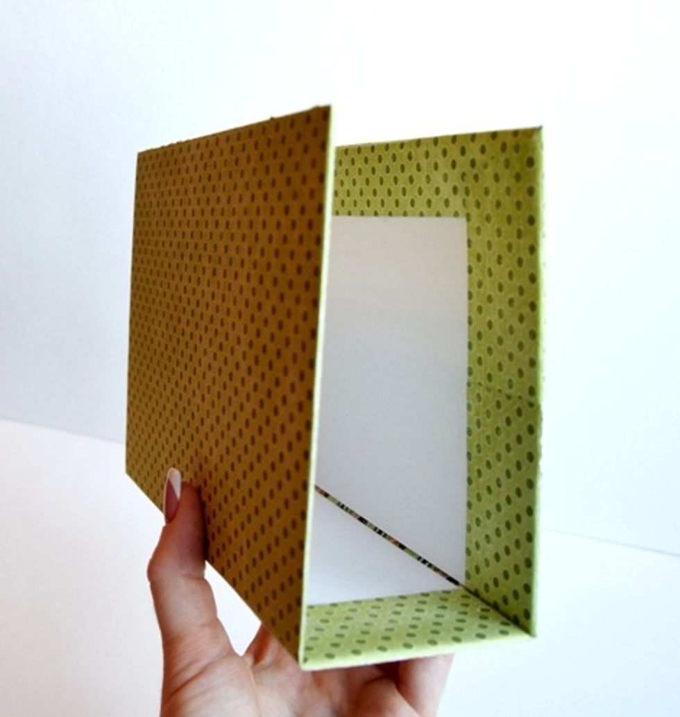 Our cover is ready for the next step