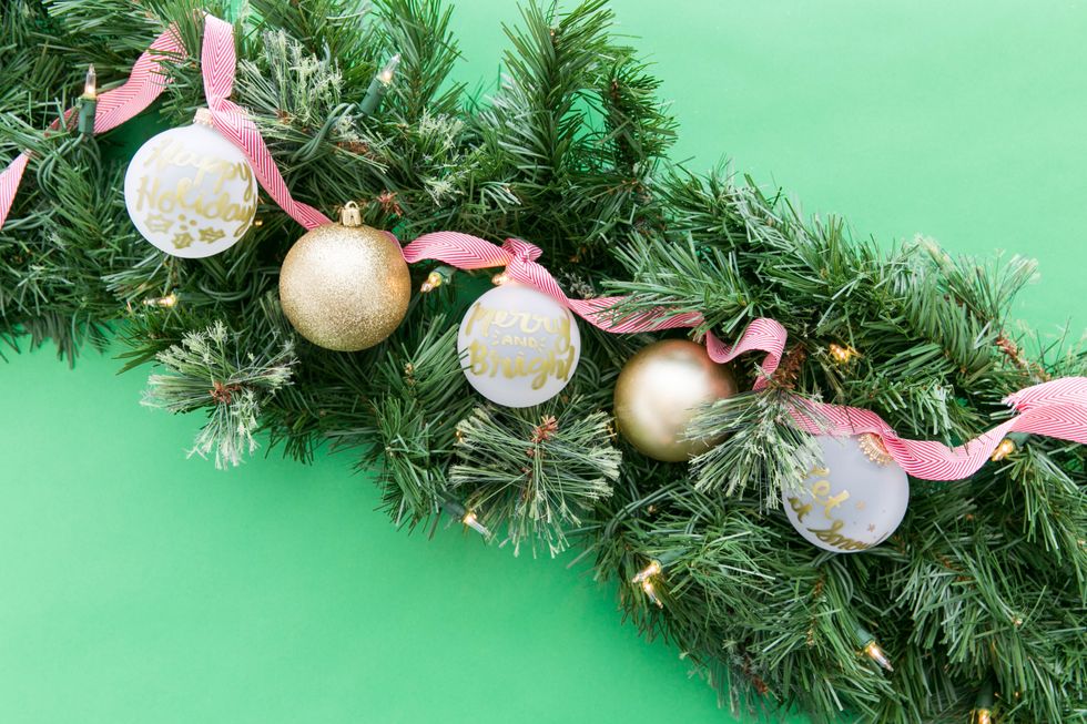 Our downloadable lettering guide features three festive lettering styles that you can mimic. Get these free downloads by visiting our parent site Brit + Co. http://go.brit.co/2fAhF1K