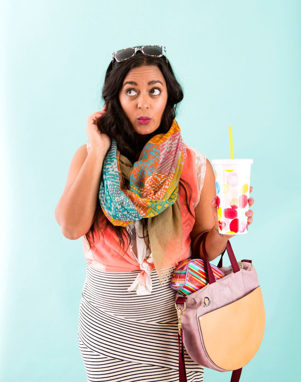 Our favorite season is just around the bend so we\u2019ve teamed up with Johnson & Johnson Consumer Inc. to gather up essentials for summer beauty, style and skincare.