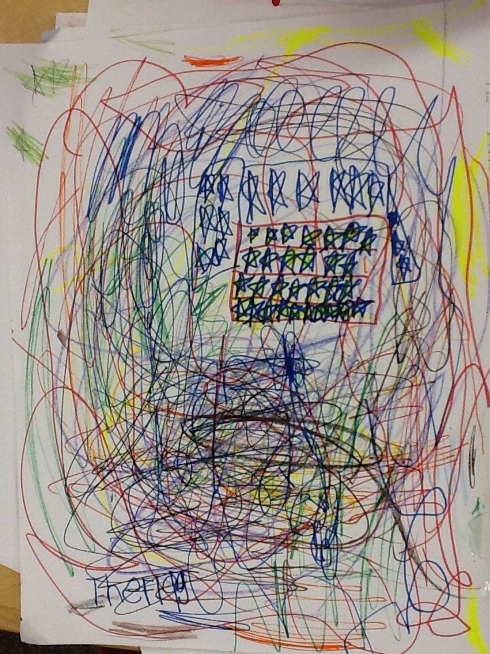 Our last page is a grand finale! It looks great and beautiful.