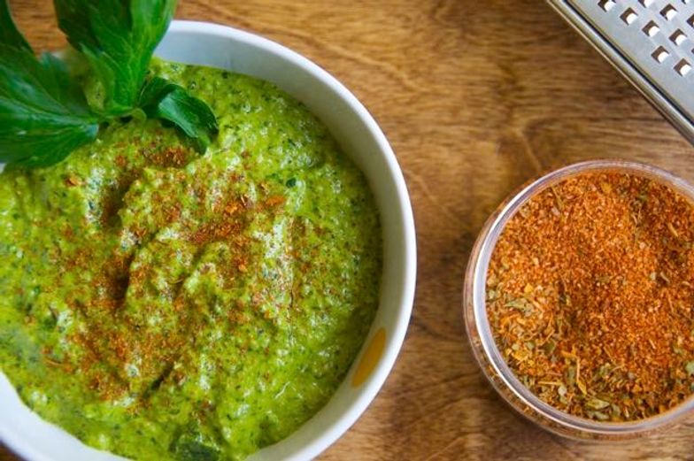 https://guides.brit.co/media-library/our-pesto-can-used-in-many-meals-like-on-our-jalape-u00f1o-and-cilantro-pesto-chicken-salad-guide-available-or-dressed-pasta.jpg?id=24003745&width=784&quality=80