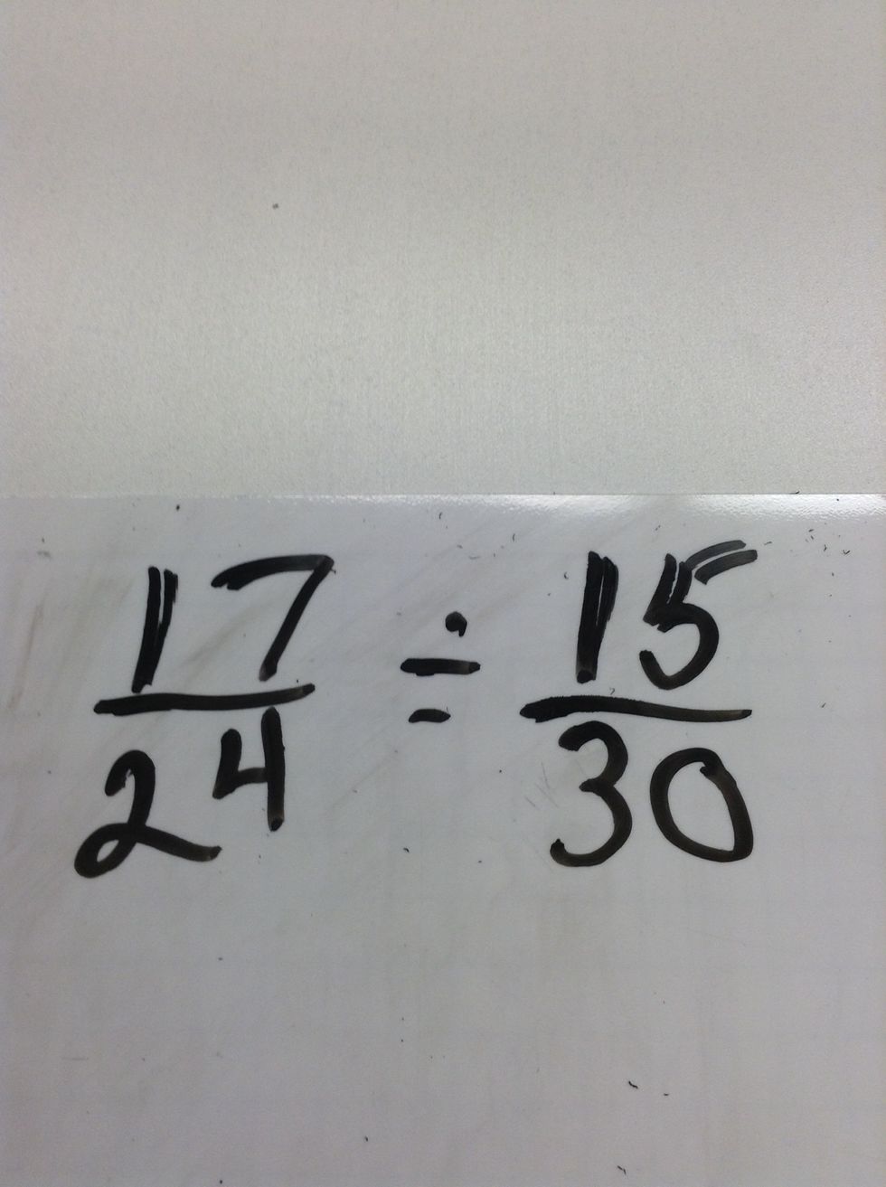 How to divide a fraction by a fraction B+C Guides