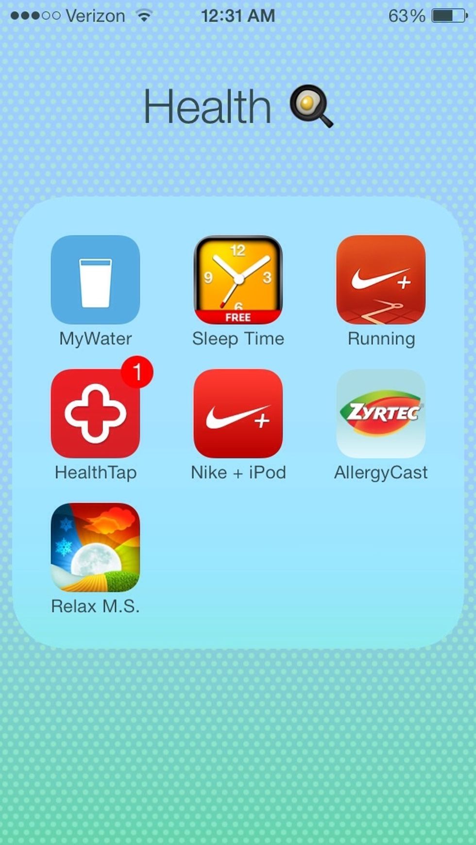 Our second app is sleepy time! What it does: measures your sleep rate and wakes you up in your lightest sleep. In the morning, it shows you your rates!