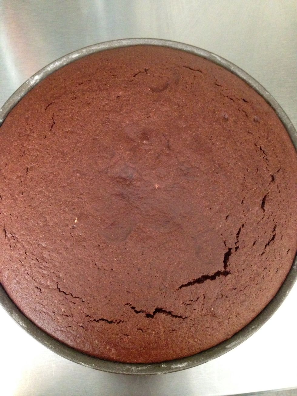 Out and leave to cool before unmouldng