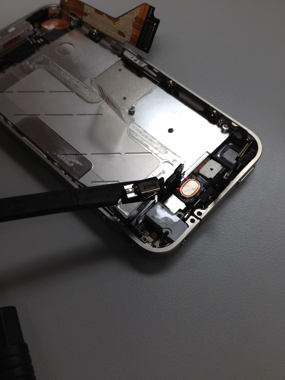 Out comes the vibrator!