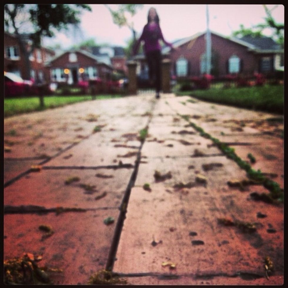 Out of focus is in some cases cool. Try focusing on something else.