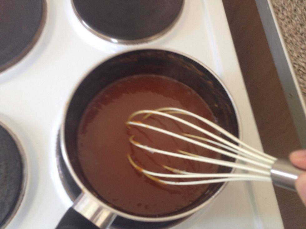 Out of the heat stir in the double cream and vanilla. Be extra CAREFUL this will be extremely HOT!