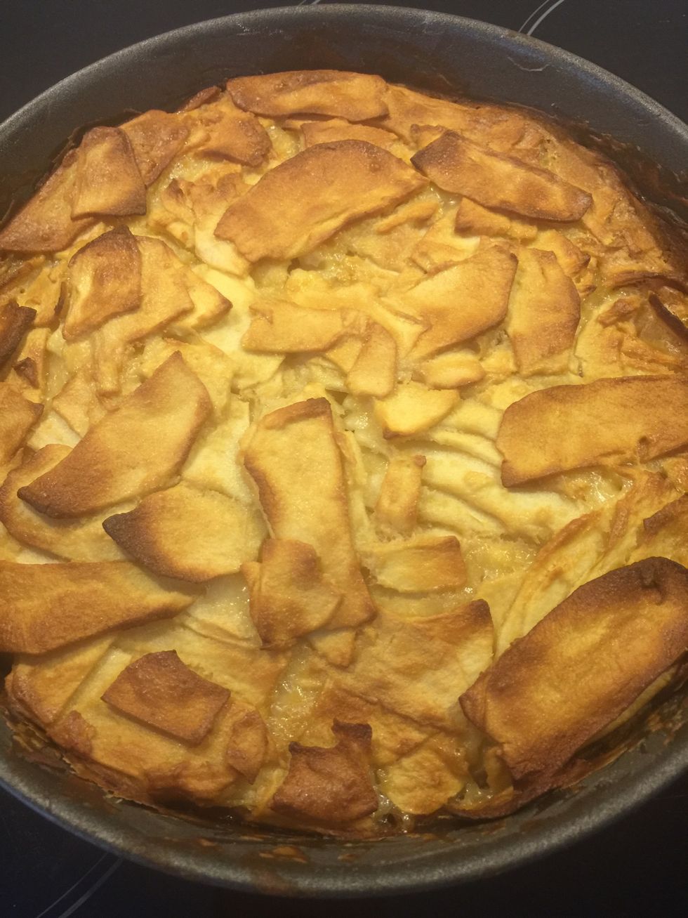 Out of the oven