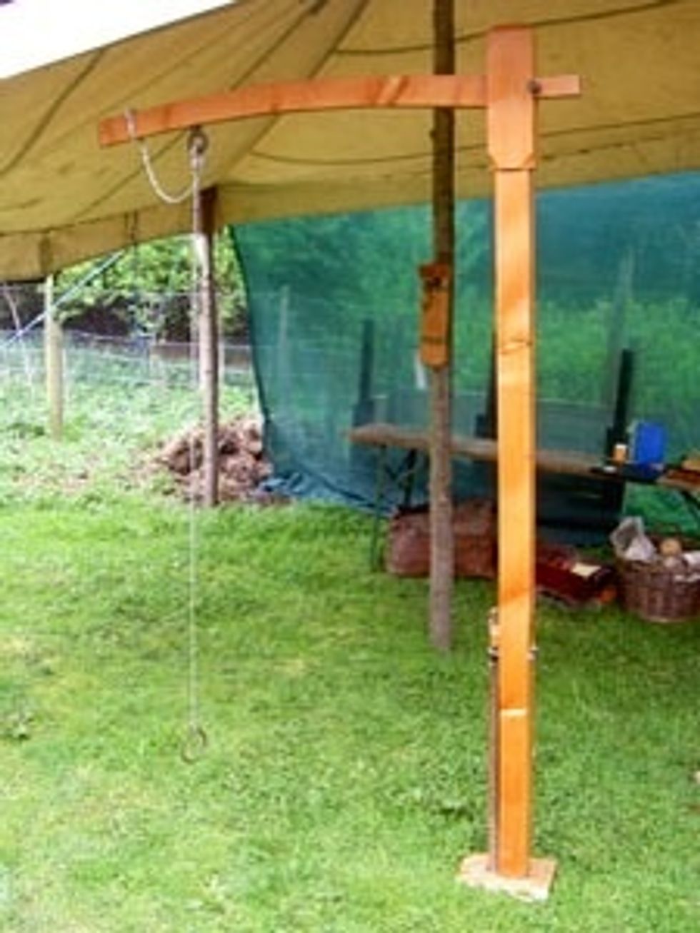 Outdoors is a perfect example of a wide open area.