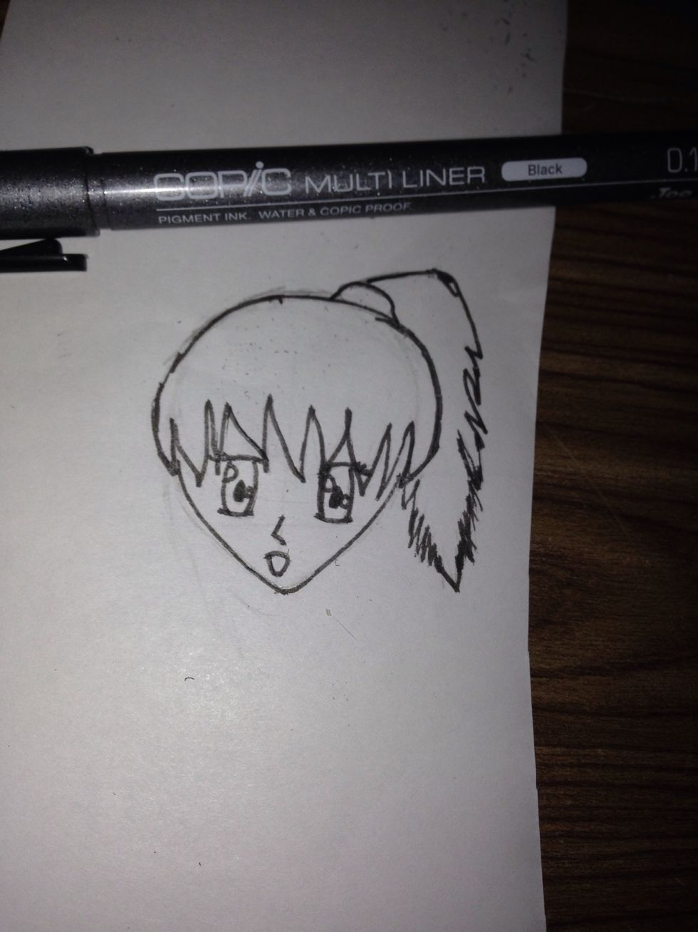 (Outline) Ink your picture