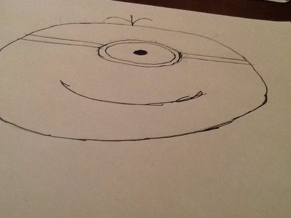 Outline the whole thing.