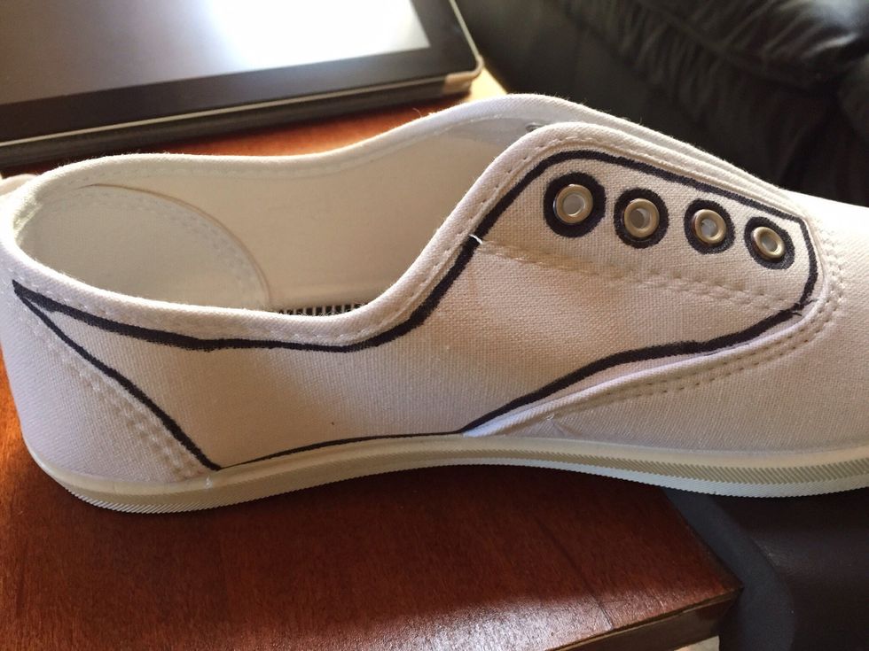 Outline your pattern.