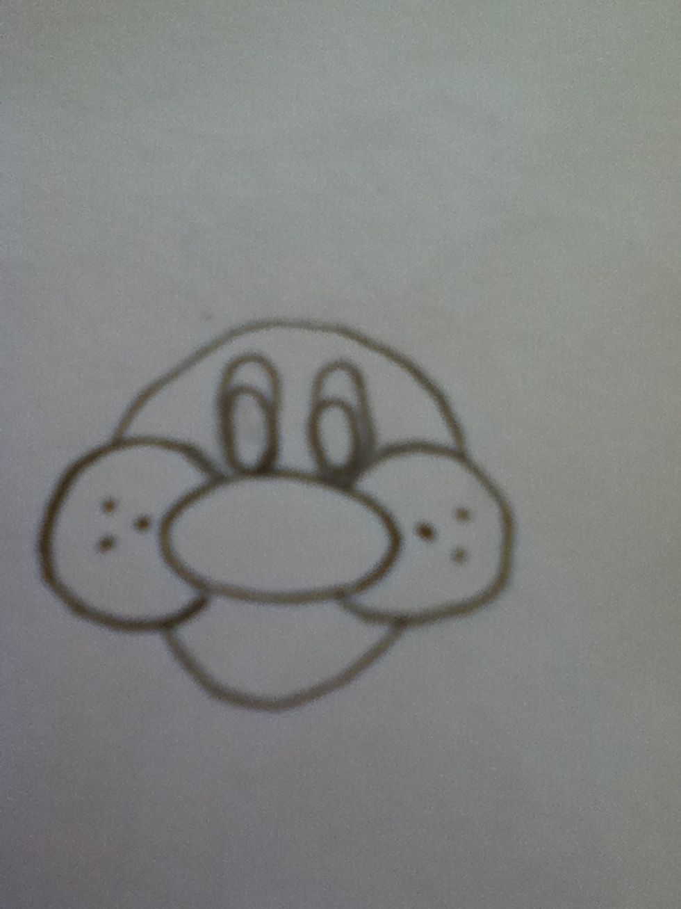 Ovals inside ovals