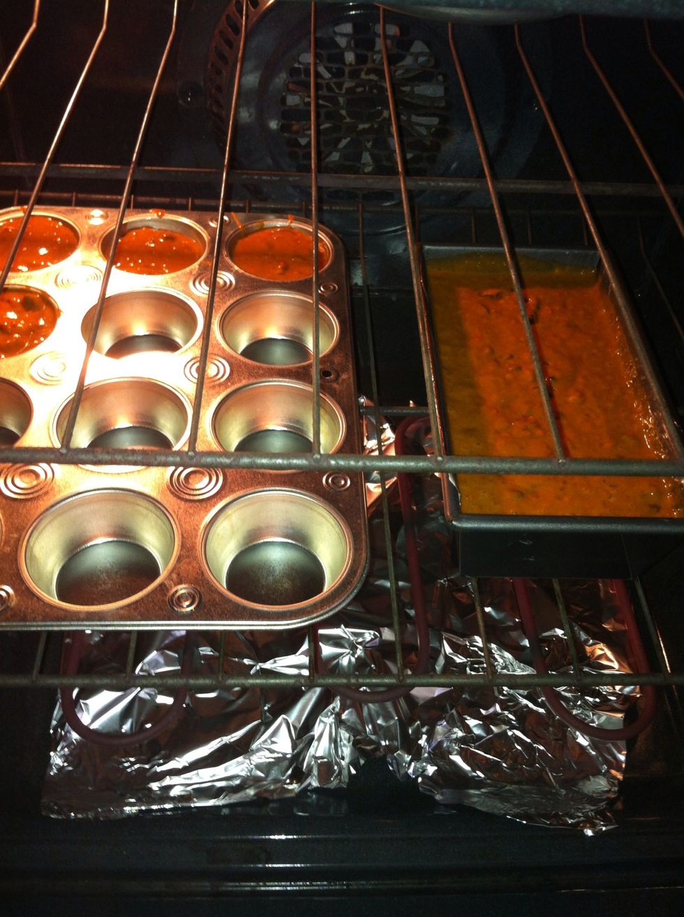 oven at ! 350 ,.. 40 minutes