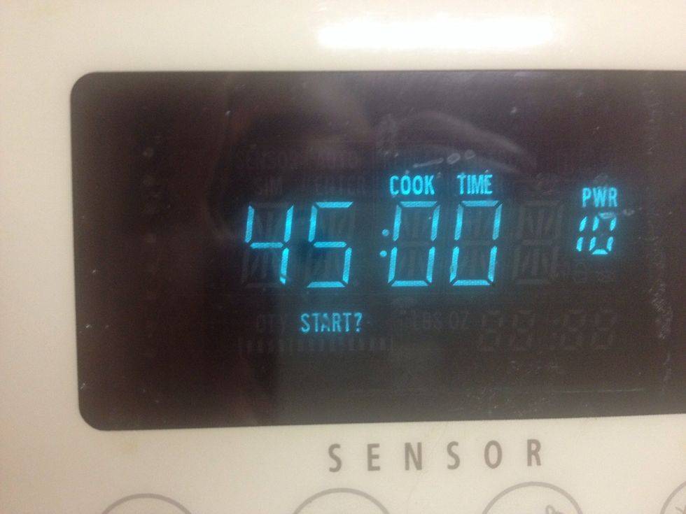 Oven. For 45.
