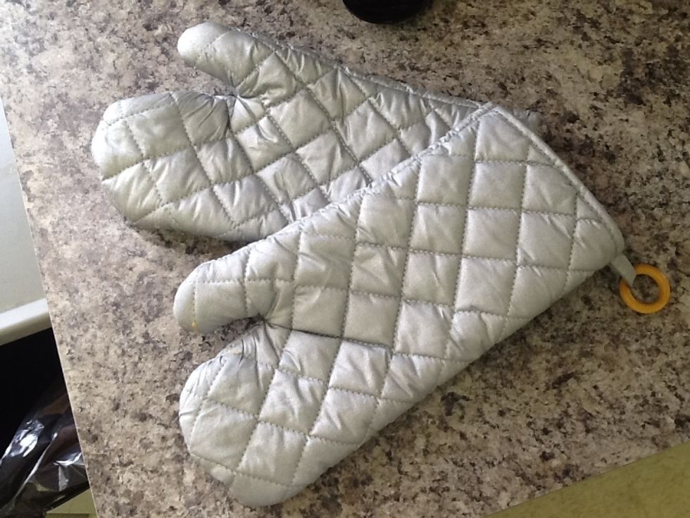 Oven mitts