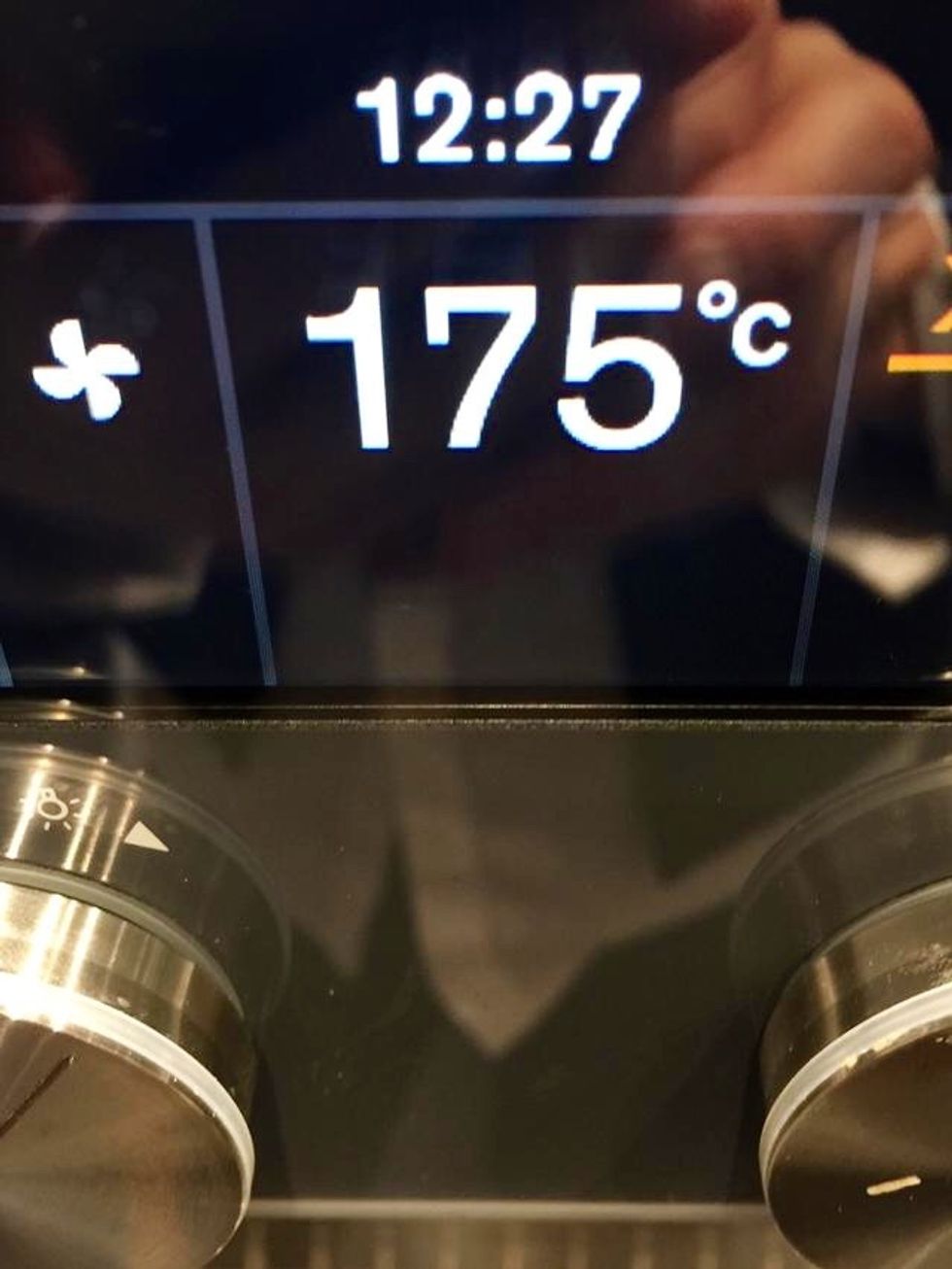 oven to 190-185/-375 F and bake 18 /20mins.. Always depends on your oven