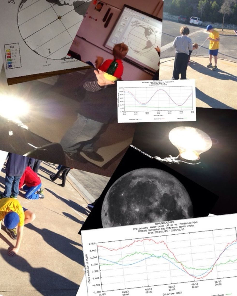 Over the past 2 months, we have been doing a lot of fun projects, and here is a big picture that has all the projects we did. Here are the names of them\u2026