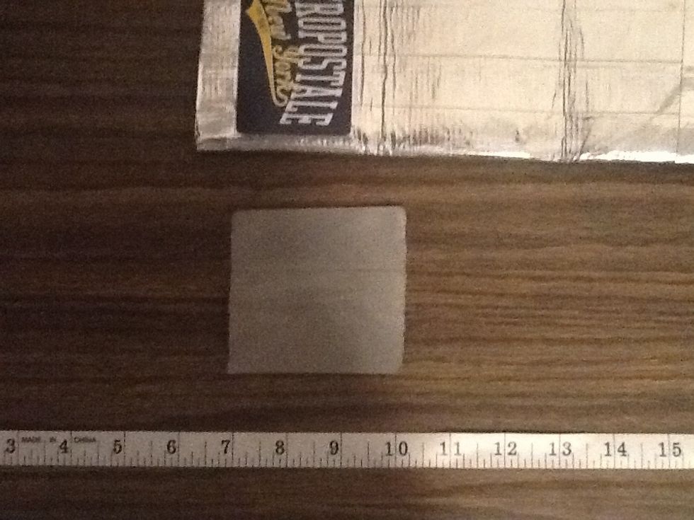 Overlap them and turn them over.