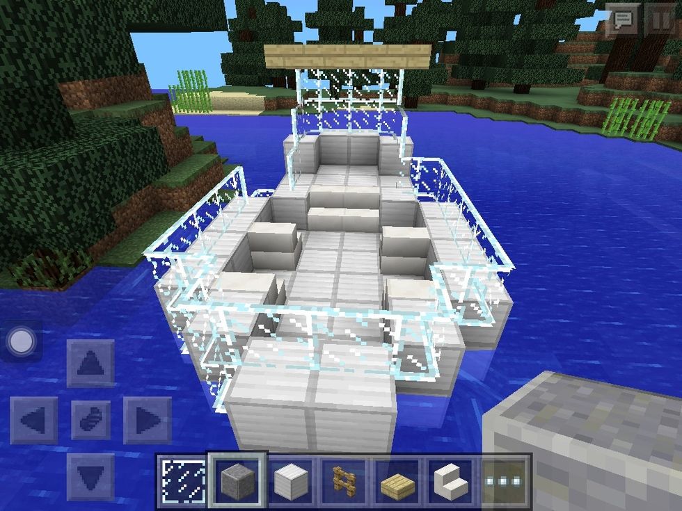 Overview of the boat!!