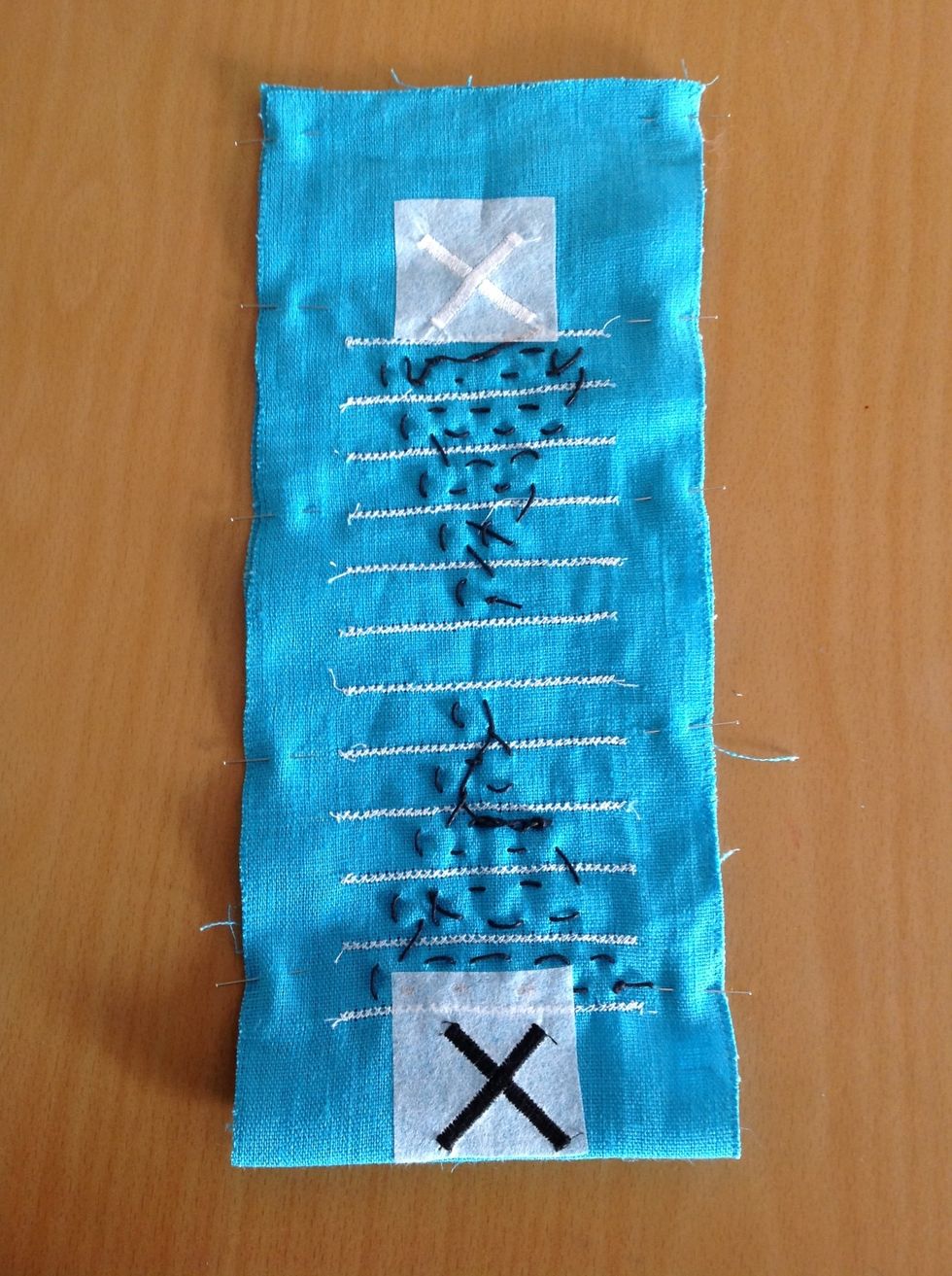 P\u00e5 denna bild ser du v\u00e4ldigt tydligt att det \u00e4r avigsidan du ska ha ut\u00e5t nu.