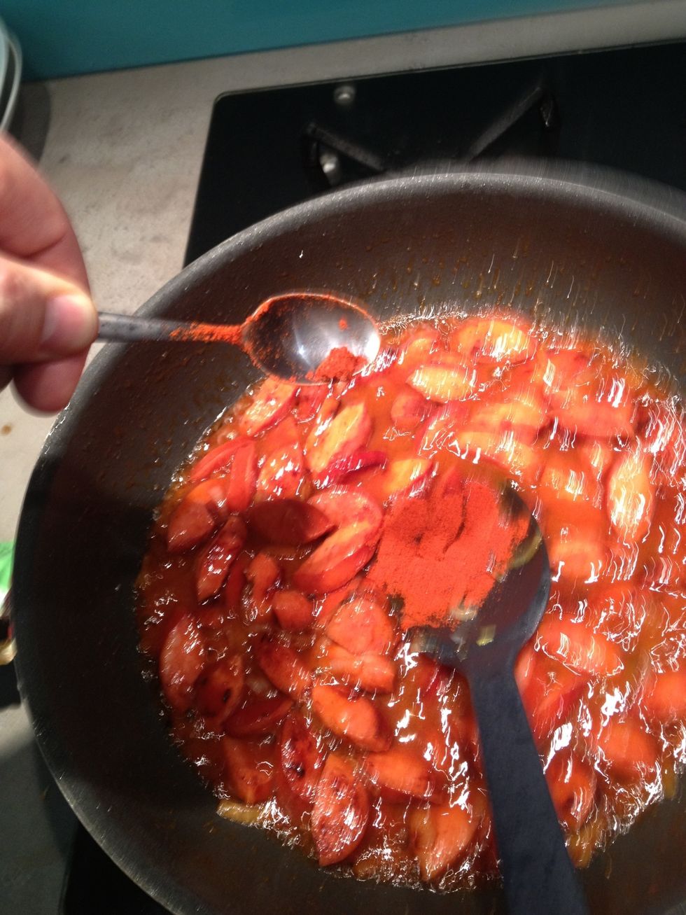 P\u0159id\u00e1me l\u017ei\u010dku papriky