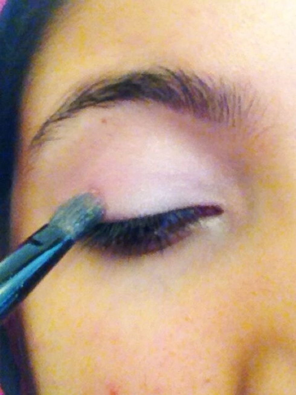 Pack it right over the other color