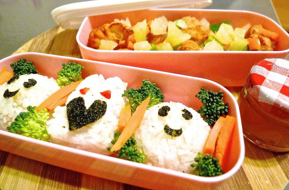 Pack the sweet and sour sauce separately in a small bottle to be poured over the cooked chicken only when ready to eat.