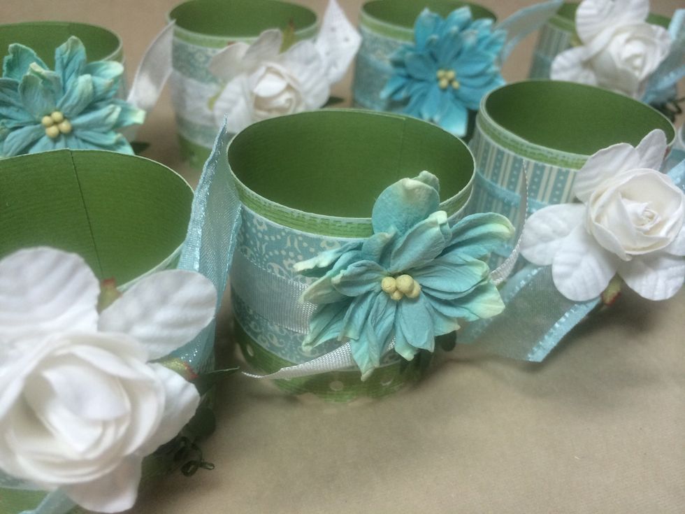 Package them in a pretty box with a set of napkins for a thoughtful hostess gift.