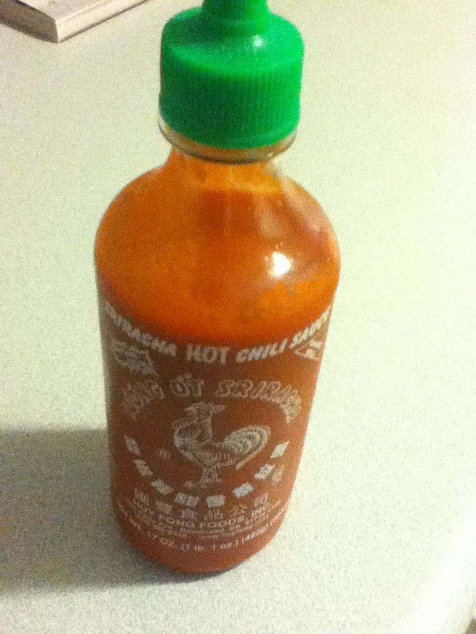 Pad Thai is usually mild, but if you need heat you can drizzle some Sriracha into that sauce. This stuff is the Tabasco of the Orient. A bottle of the Rooster should be in your fridge at all times!