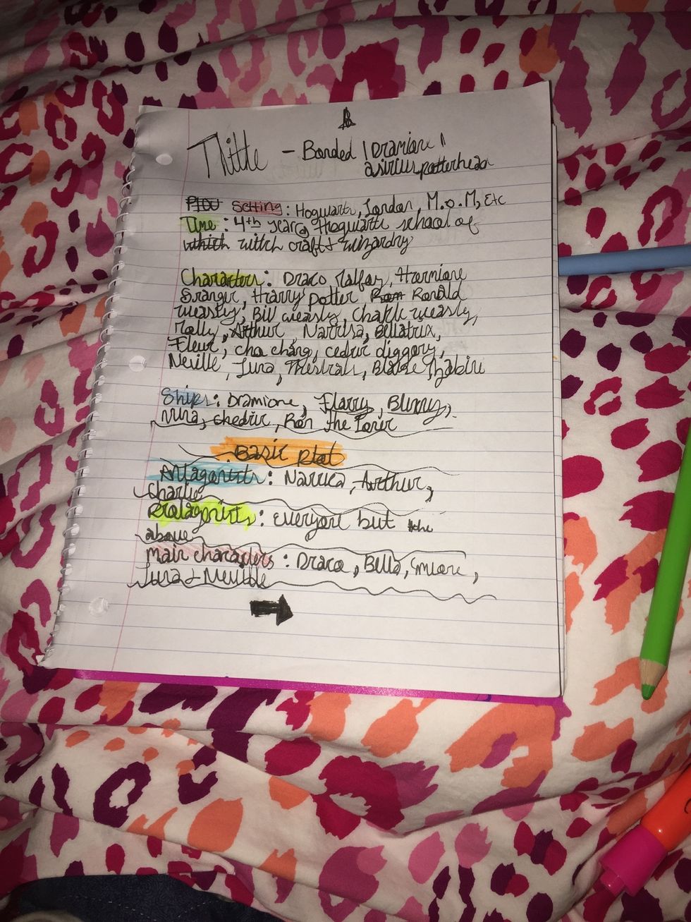 Page 1 of my plans