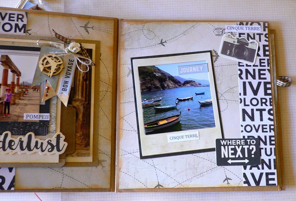 Page 10 - Papers - Just Landed - P2104 Flight Path, P2100 Big City, CT857 collectables, Sticker sheet SS314.