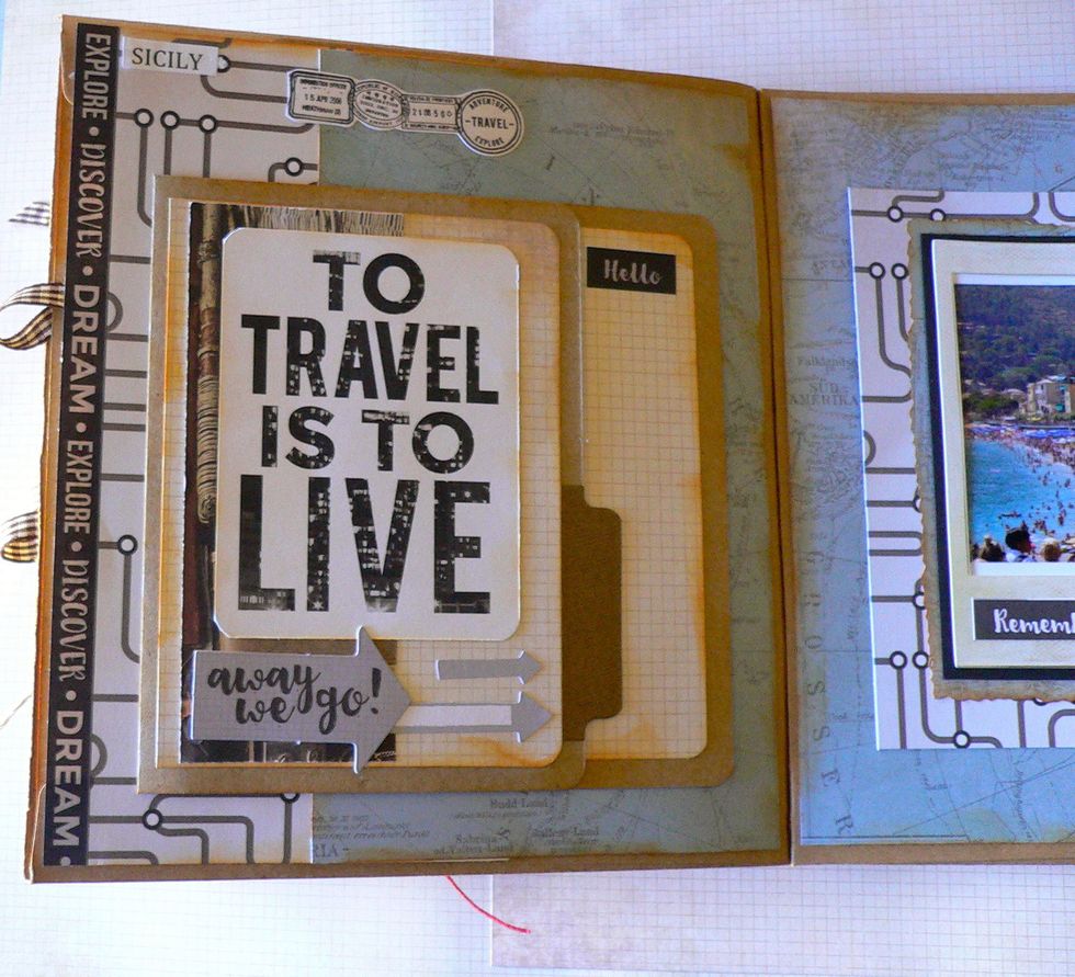 Page 11 - Papers - Just Landed - P 2102 Subway, P2105 Passport, CT857 collectables, Sticker sheet SS314, card stock,