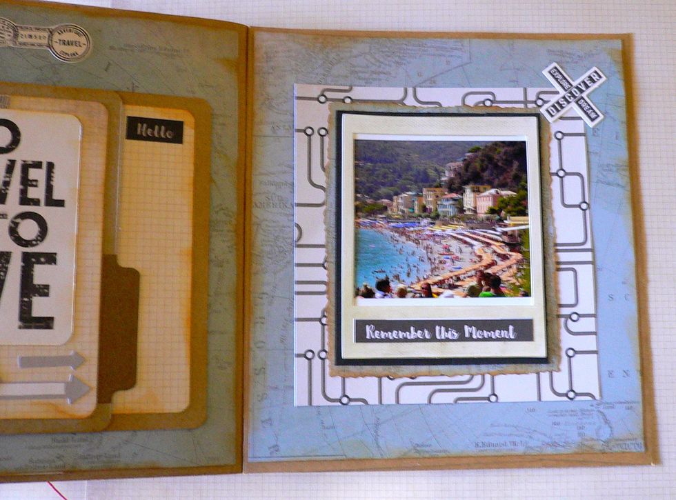 Page 12 - Papers - Just Landed - P2102 Subway, CT857 collectables, Sticker sheet SS314, Polaroid Frame EM431.