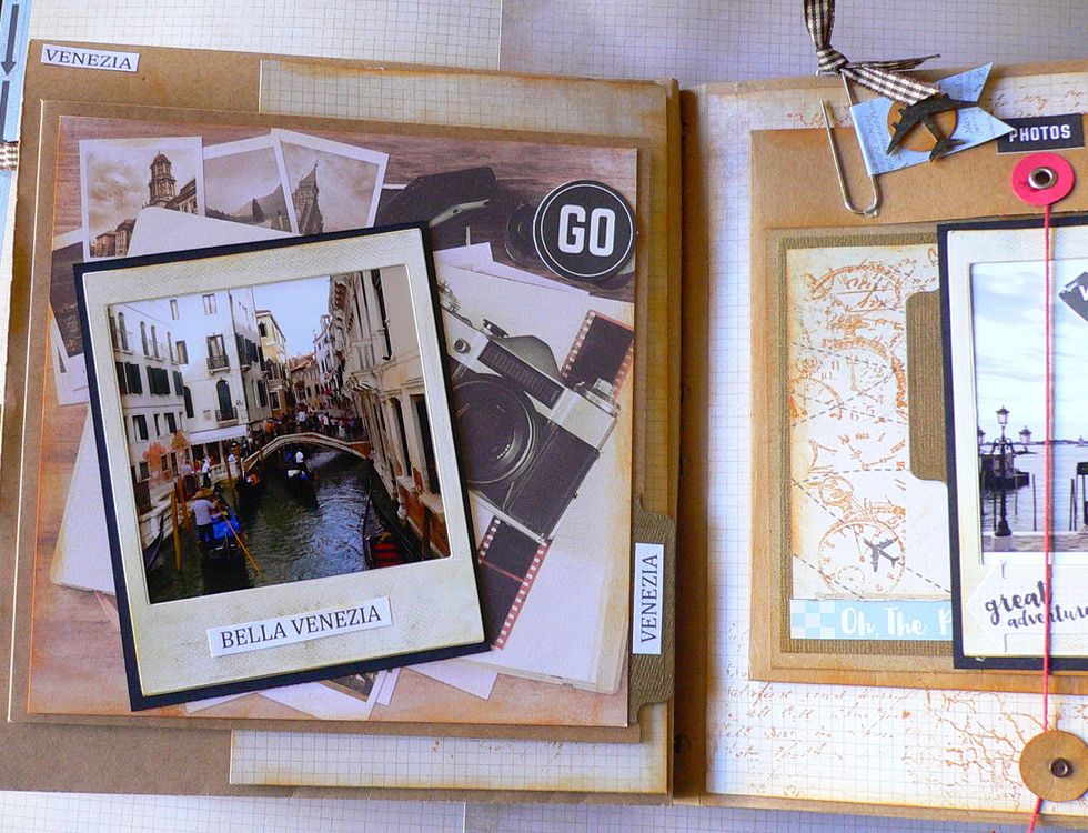 Page 5 - Papers - Just Landed - P2099 Baggage, CT857 collectables, Sticker sheet SS314, Polaroid Frames EM431.
