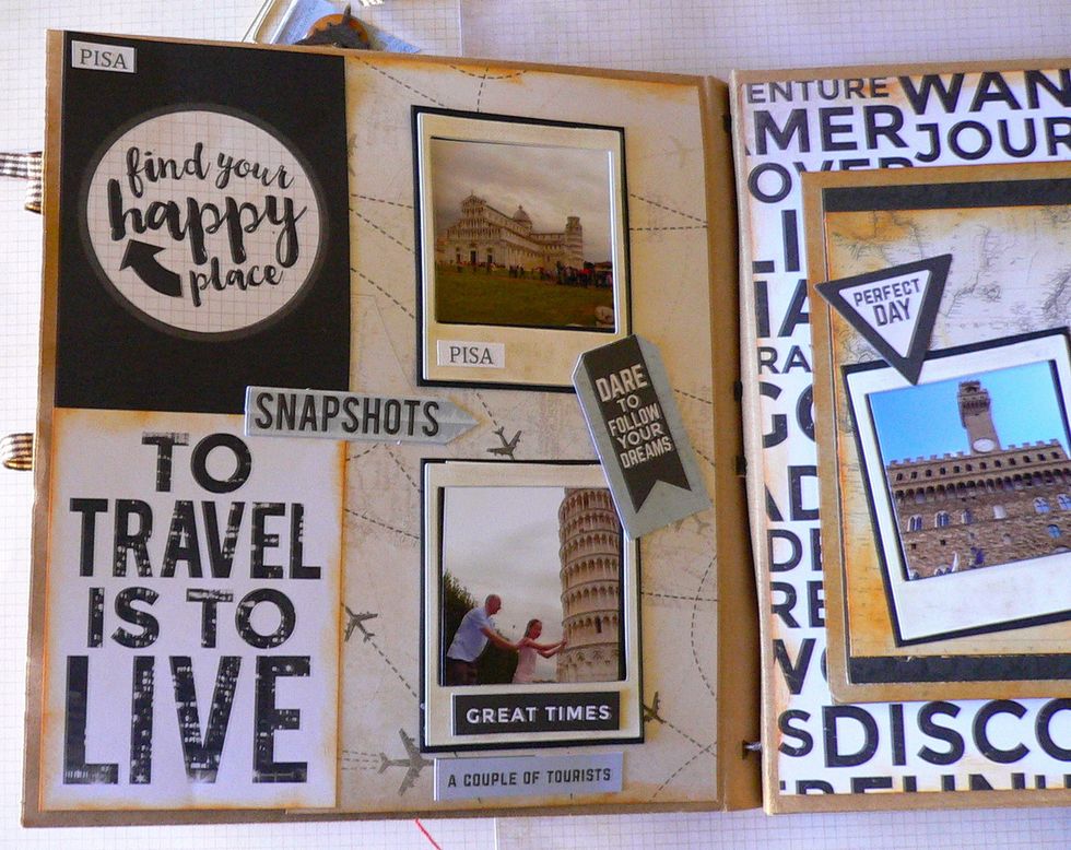 Page 7 - Papers - Just Landed - P2104 Flight PathP2105 Passport, CT857 collectables, Sticker sheet SS314.