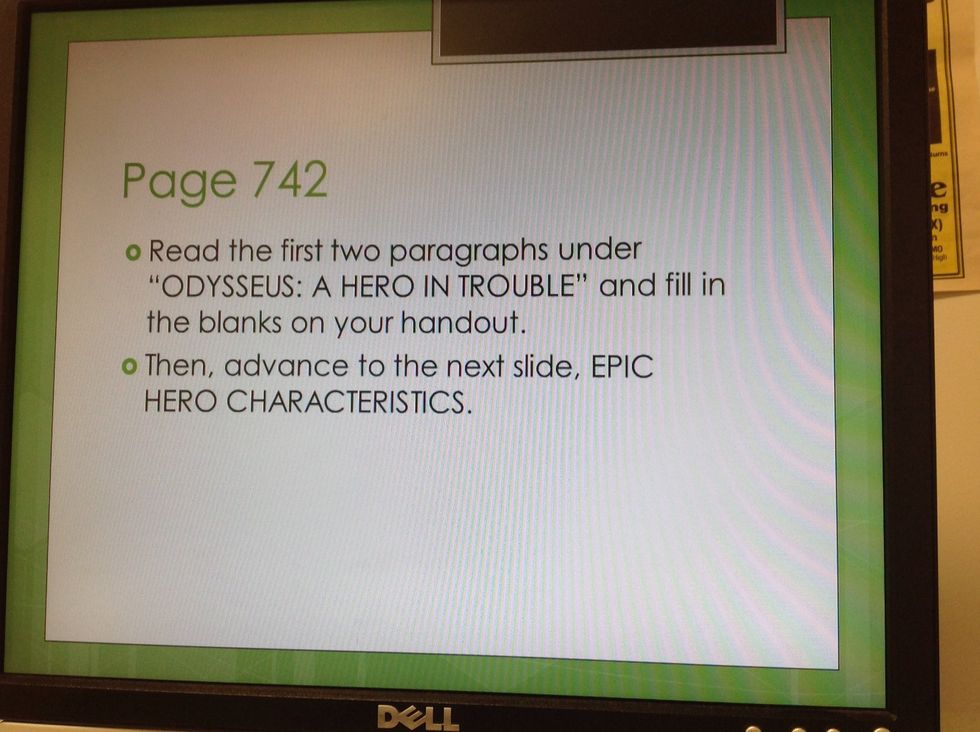 Page 742. Advance to next step for audio