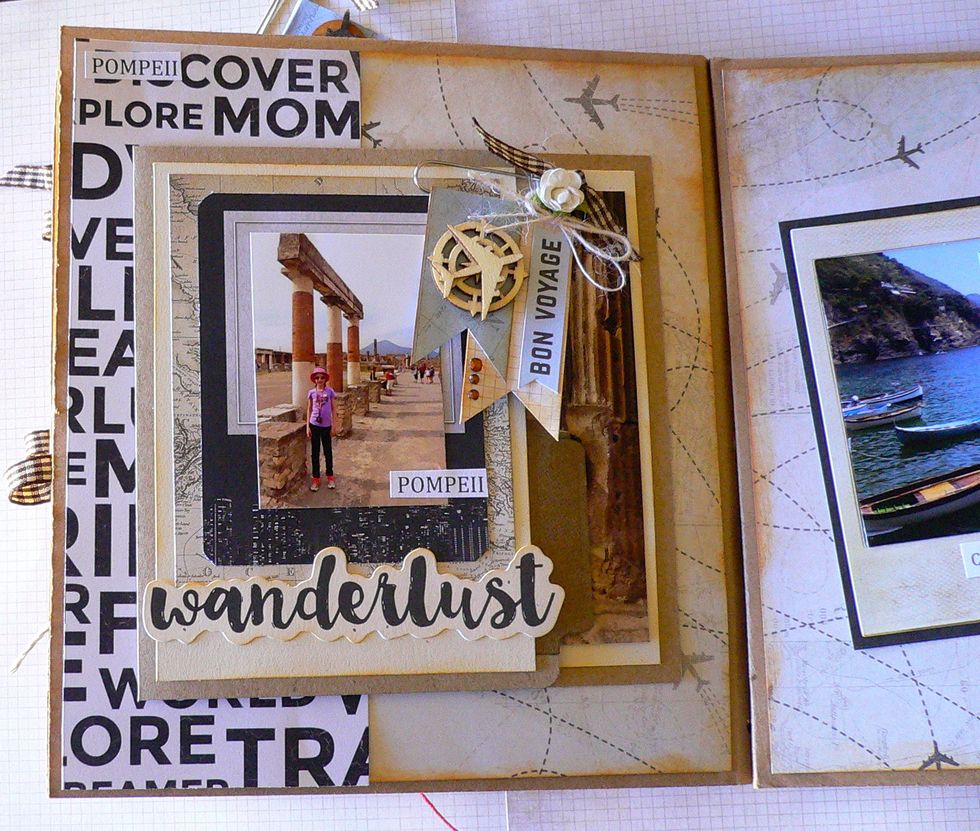 Page 9 - Papers - Just Landed - P2100 Big City, P2104 Flight Path, CT857 collectables, Sticker sheet SS314, Wooden flourish FL576.