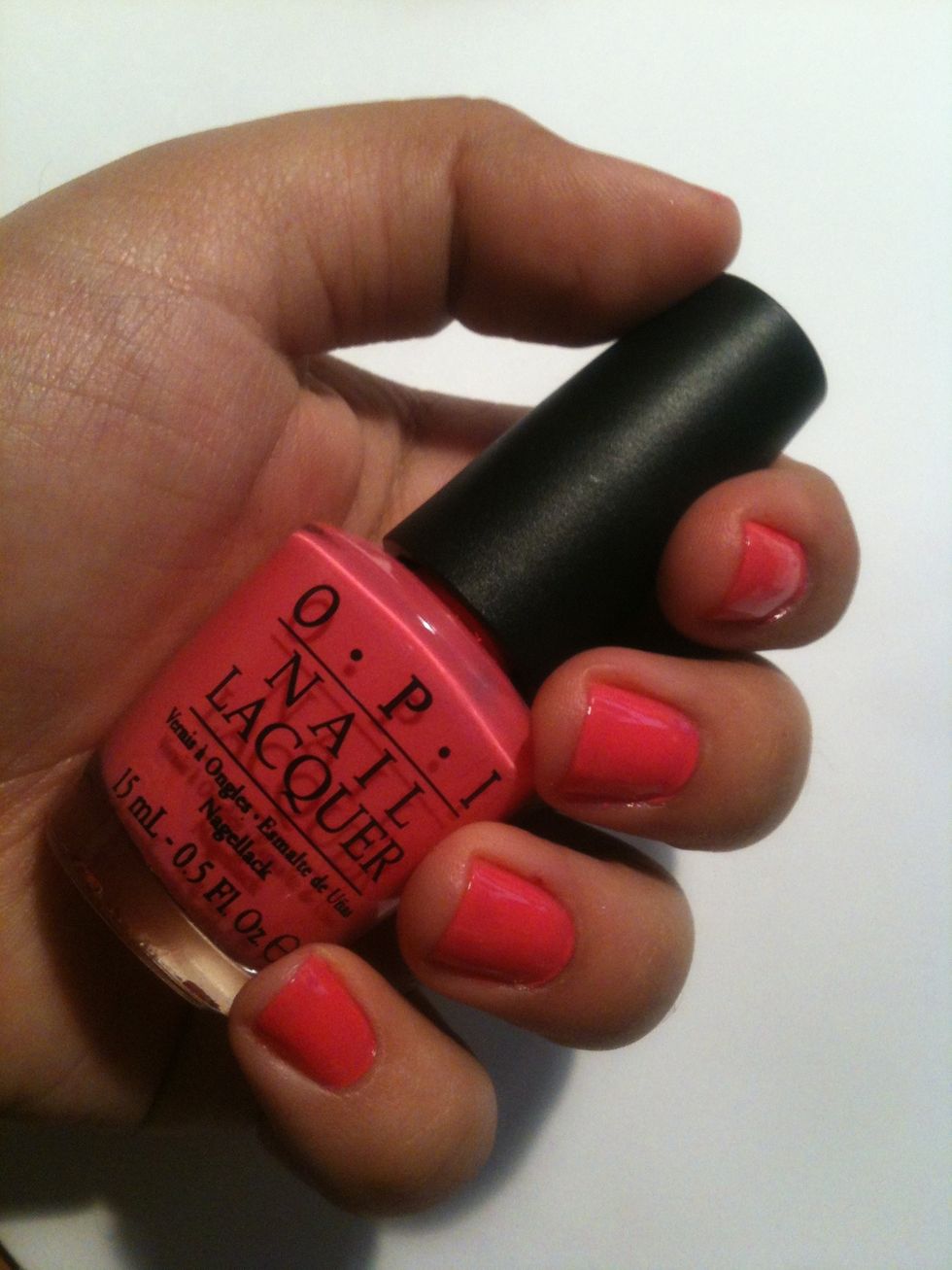 Paint nails your chosen color.