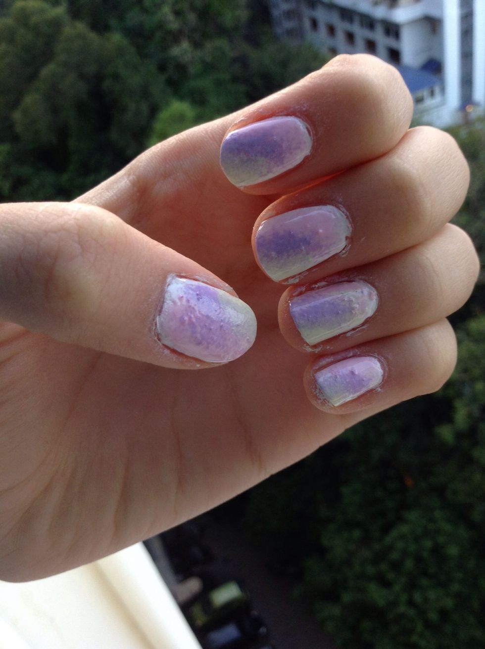Paint on some clear nail polish so it will last longer. Also, it blends everything together:)