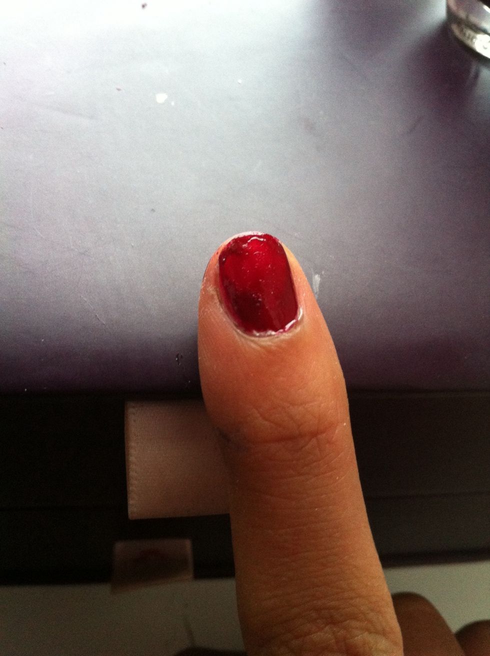 Paint one or two coats