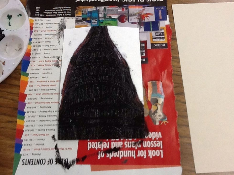 Paint only the areas you want to print