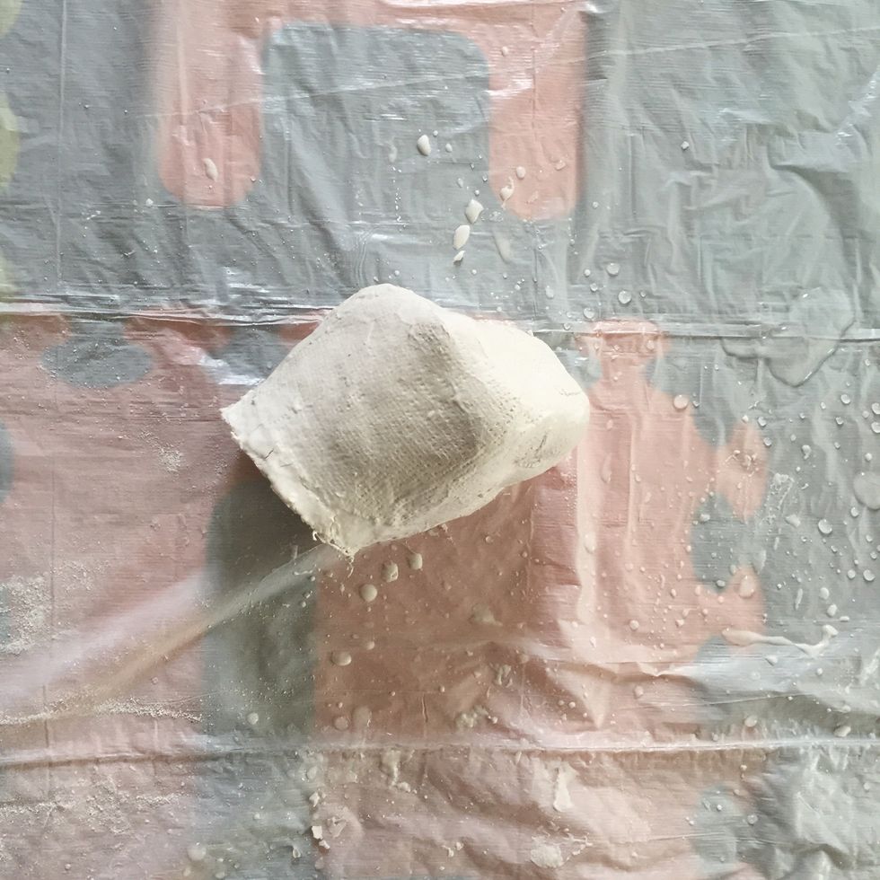 Paint or decorate according to project requirements