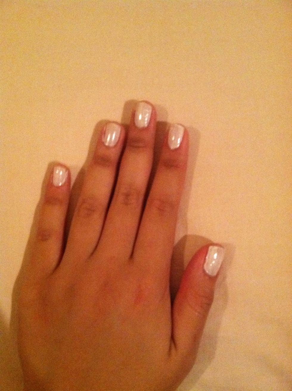 Paint the lightest color