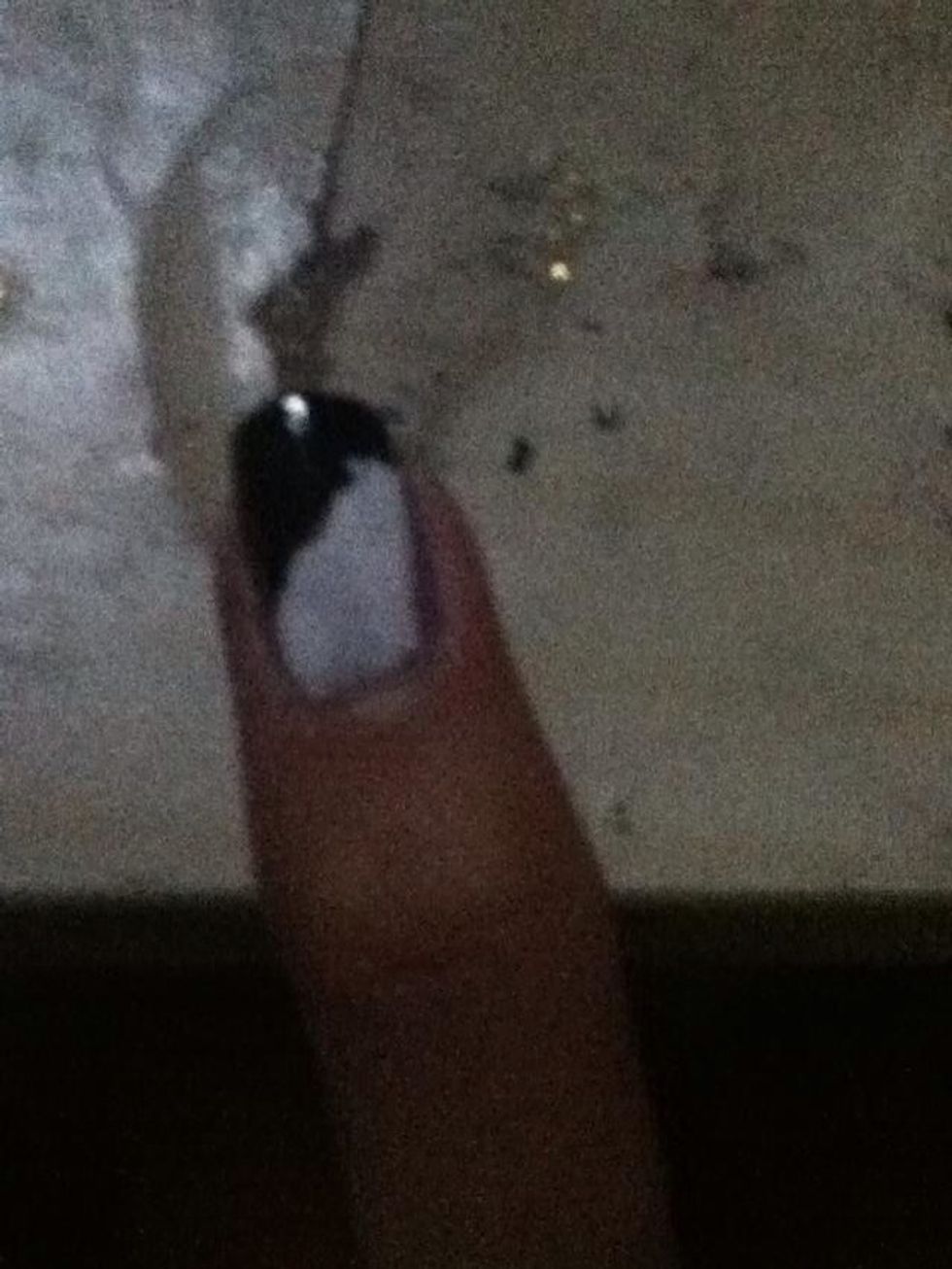 Paint The Other Half White. \u2b1c