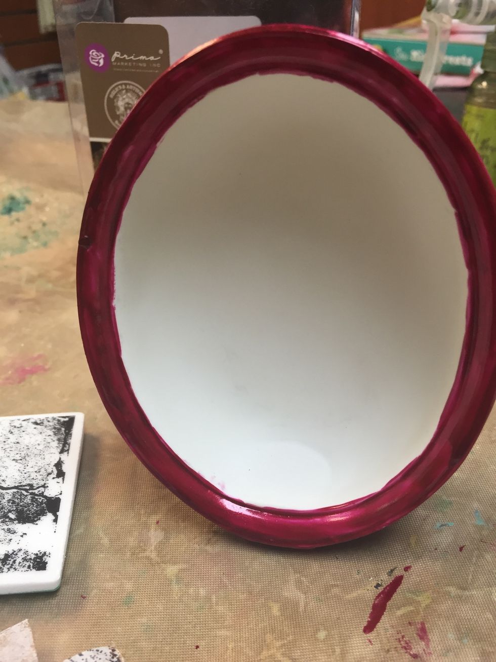 Paint the outside of your shrine