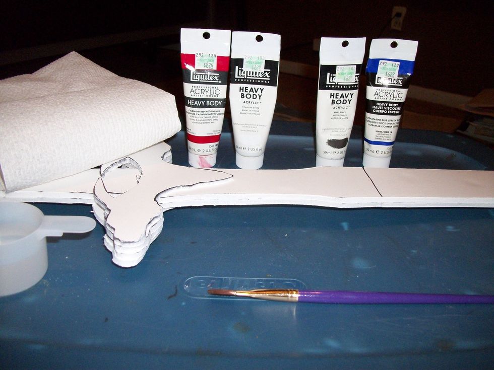 Paint the weapon. (DON'T use spray paint!!!)